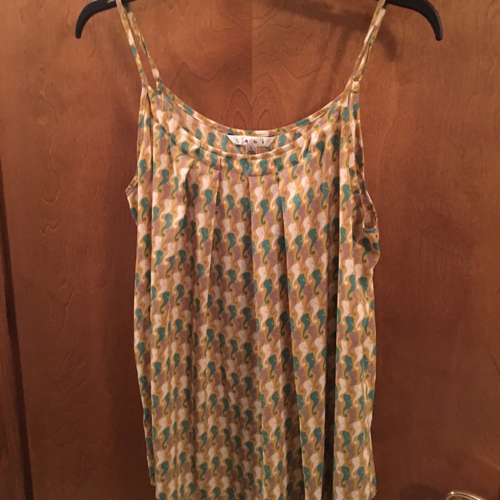 CABI seahorse tank